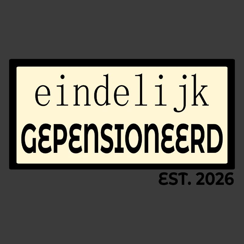 Endlich im Ruhestand 2026