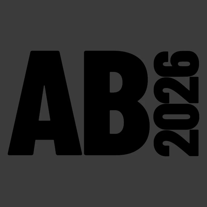 Abi 2026 - Abitur - Gift | minimal design