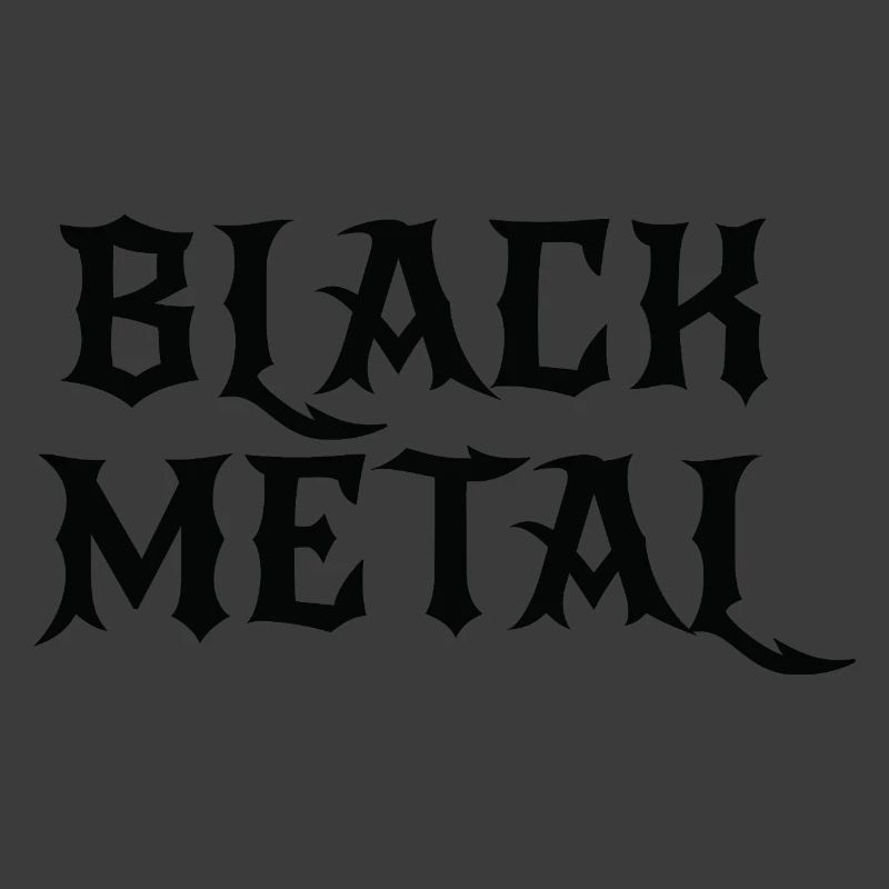 Black Metal-Logodesign