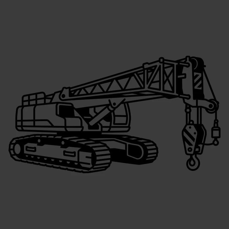 Machine à grue