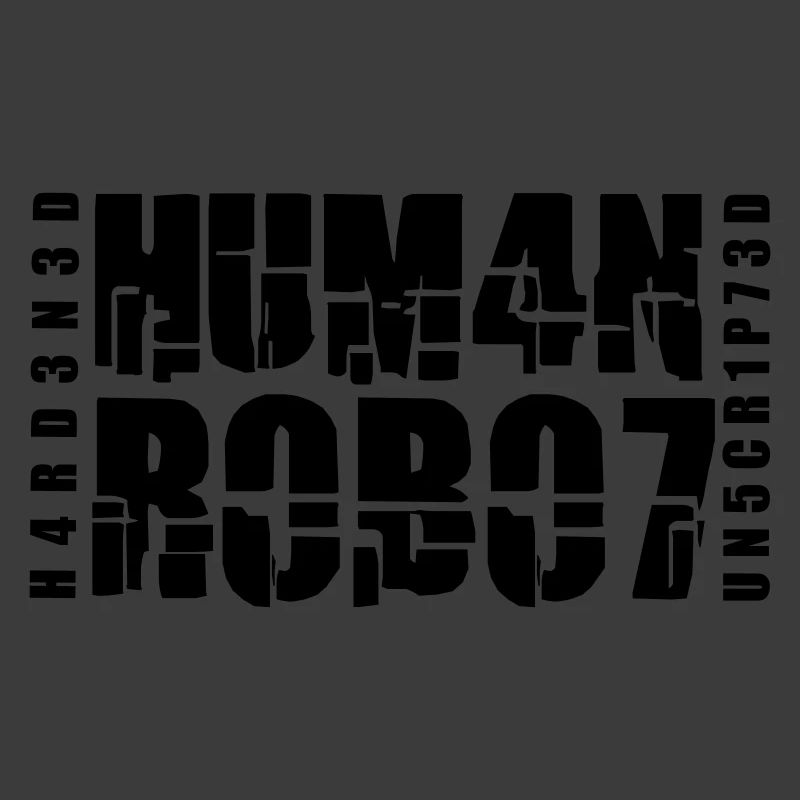 hardened human robot unscripted