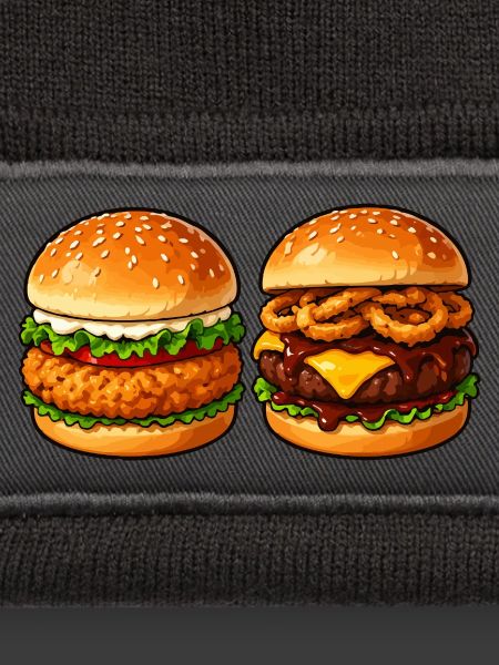 Burger Duett Käse & Knusper