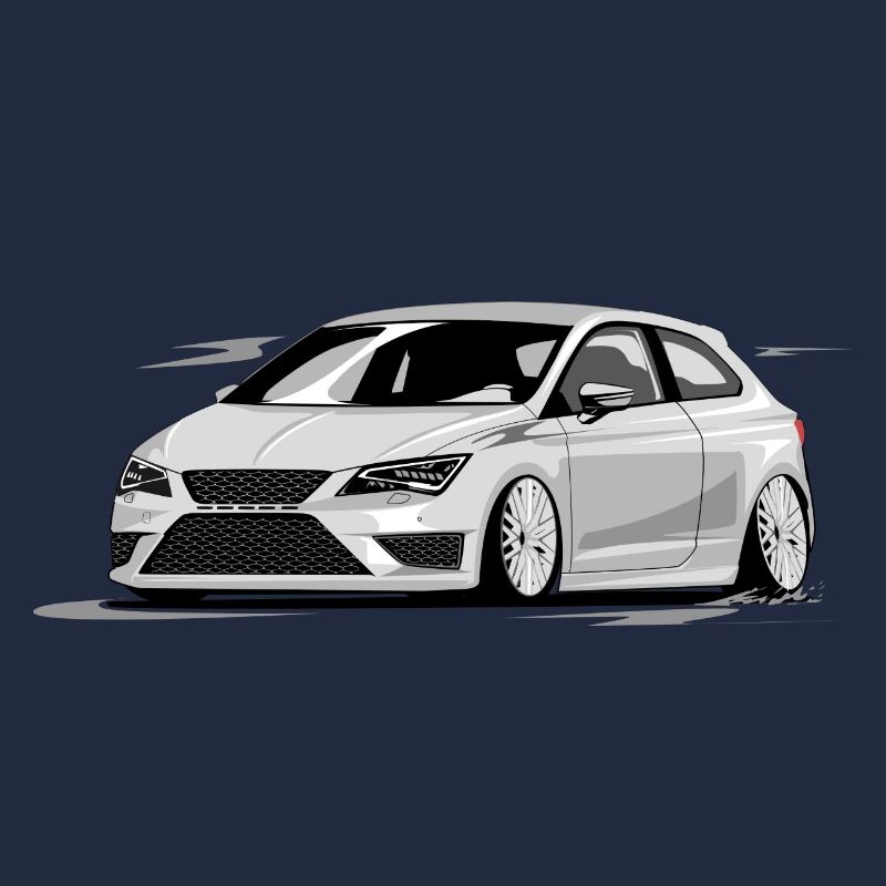 Leon 5f fr, Low, Deep, Stanced, Cupra