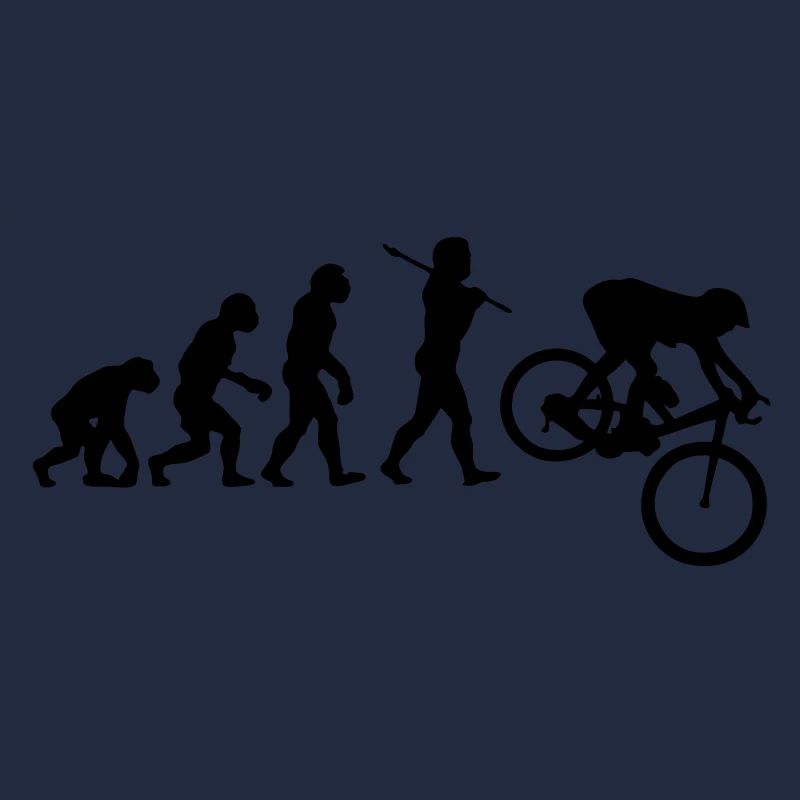 MTB Downhill Evolution