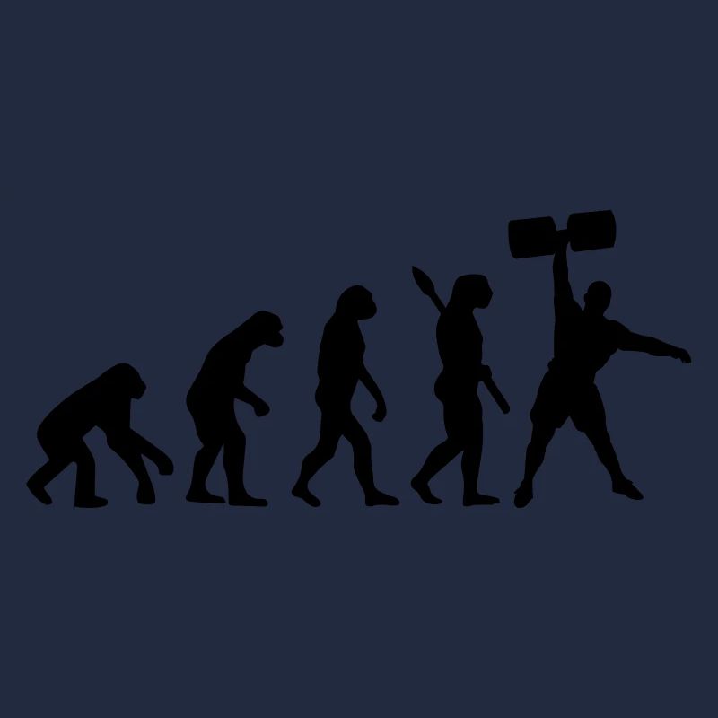 Evolution of Strongman