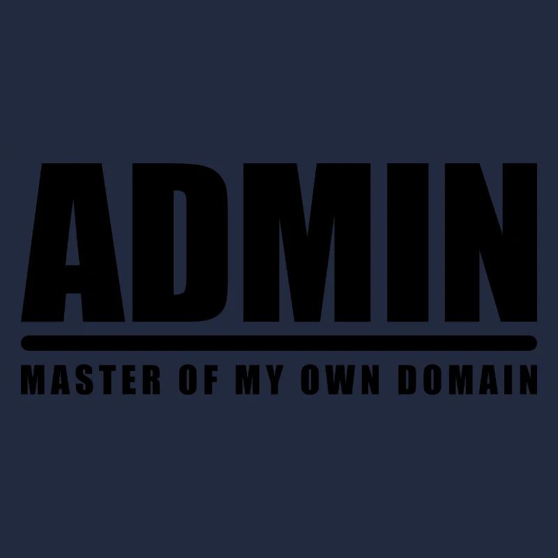 Admin Administrator domain master Meister Webseite