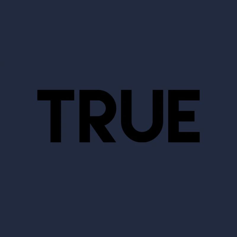 stylisches Design, true