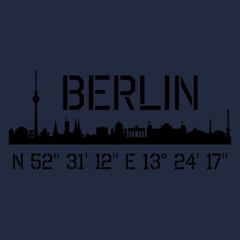 Berlin Coordonnées: N 52 ° 31 '12' 'E 13 ° 24' 17 ''
