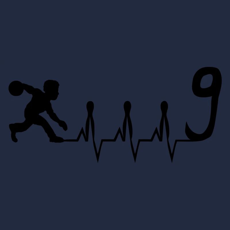 Herzschlag eines Keglers