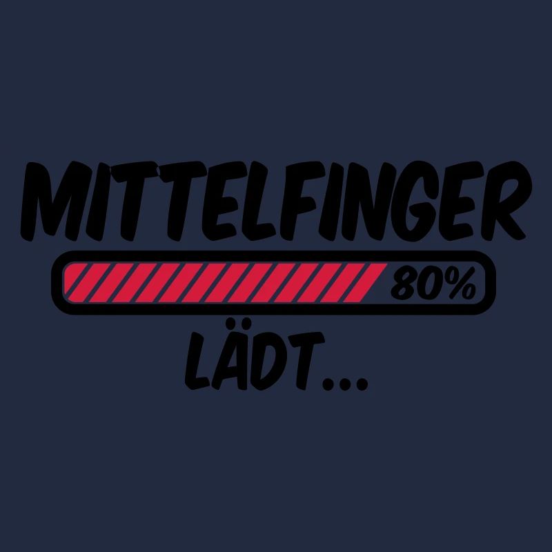 Mittelfinger lädt