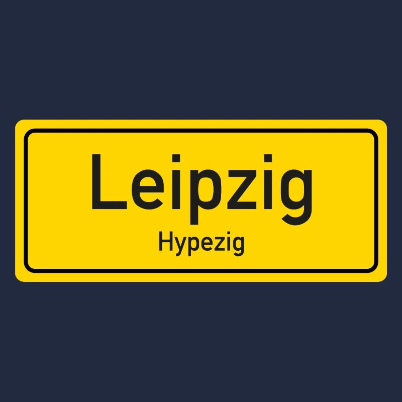 Leipzig place name germany