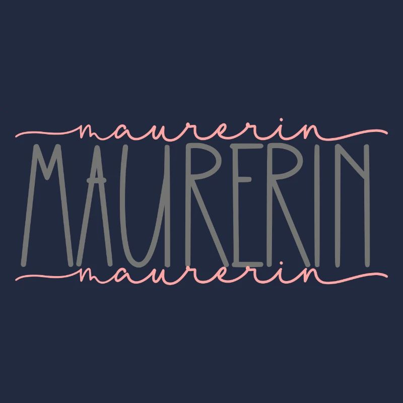 Maurerin Geschenk Handwerkerin Beruf