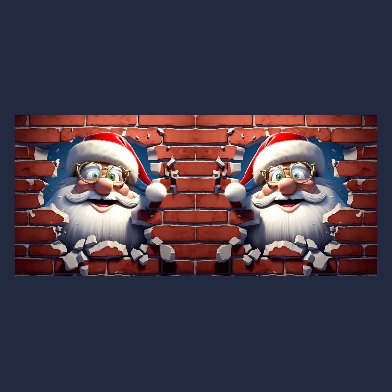 Santa Clause Tasse