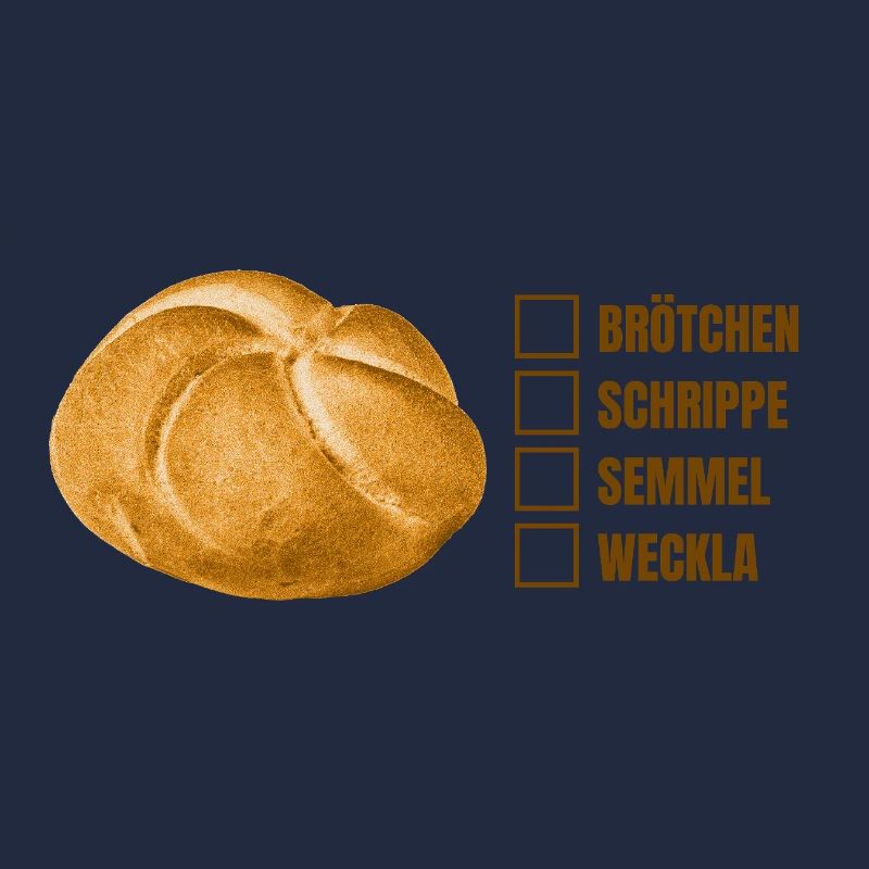 Bread roll or roll? – Fun dialect design