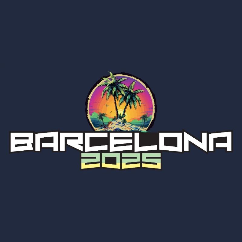 Palmiers de vacances de Barcelone 2025