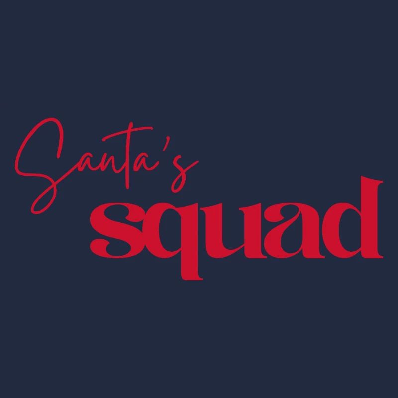 Santa Squad Logo 