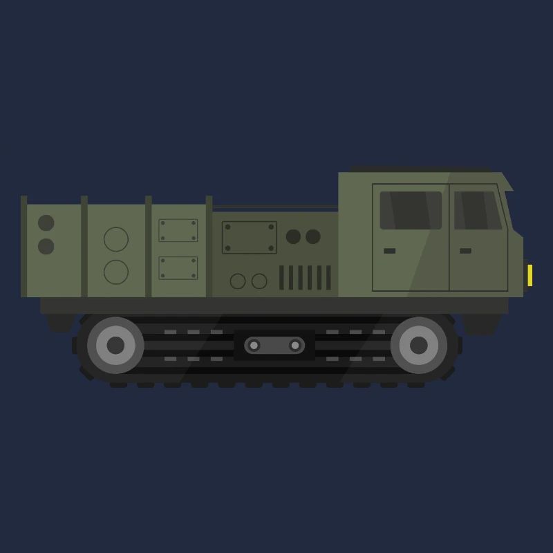 Militär-LKW