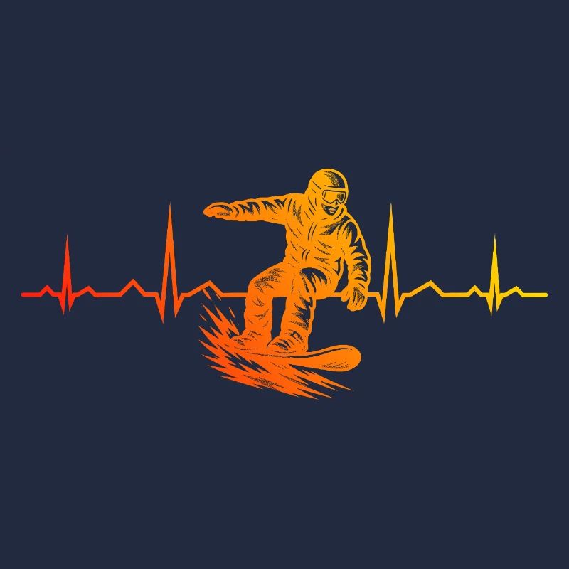 Charakterstarkes Snowboard Design