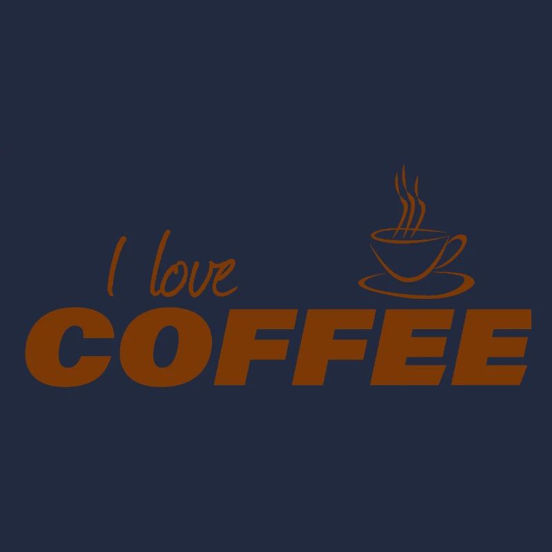 I LOVE COFFEE