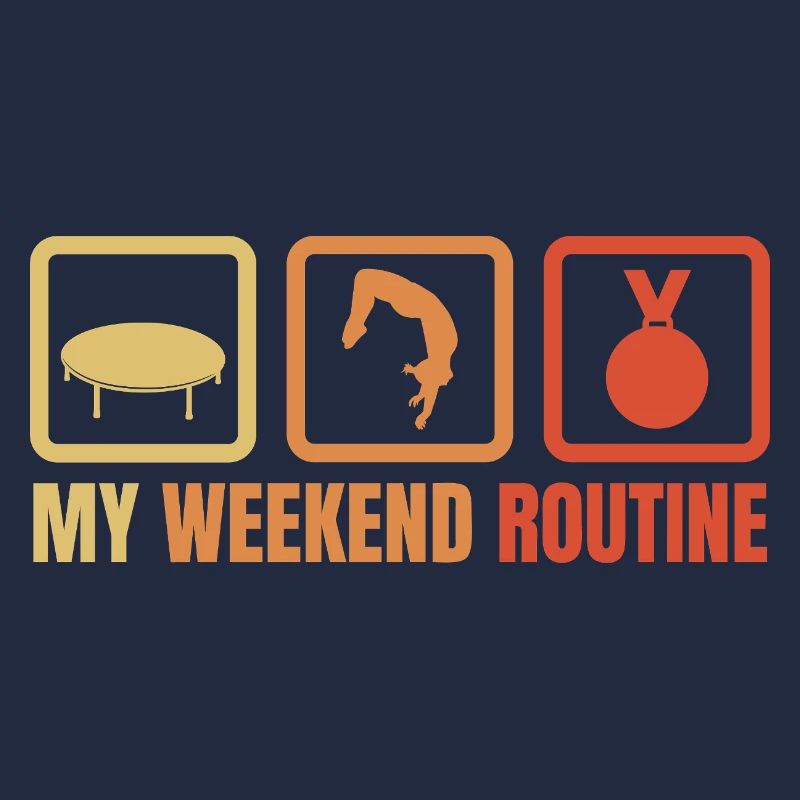 Ma routine du week-end