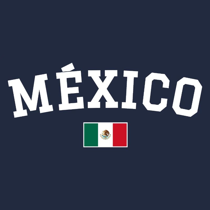 Drapeau du Mexique Blanc