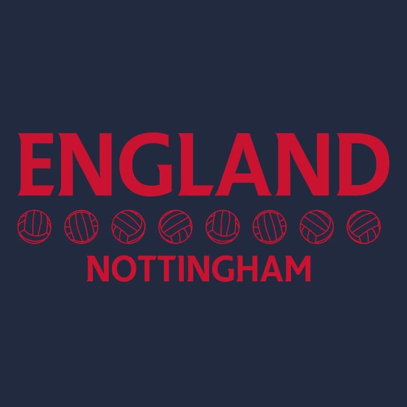 Nottingham England Fußballemblem