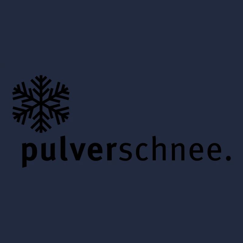 pulverschnee