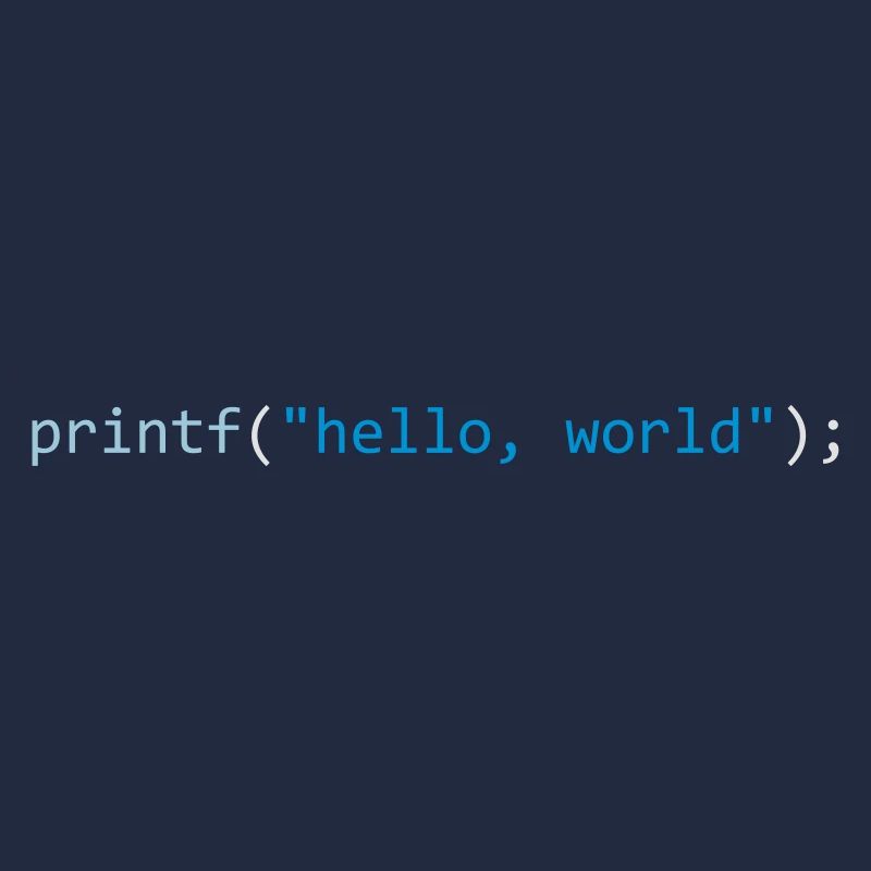 Hello, World