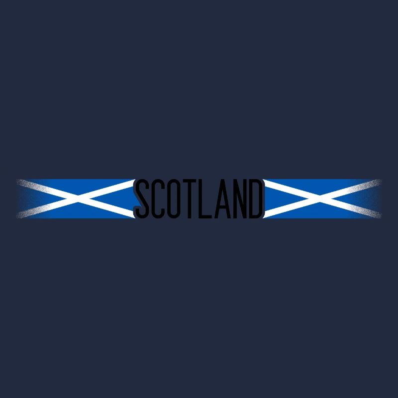Ecosse Drapeau / bannière 005 conceptions rondes