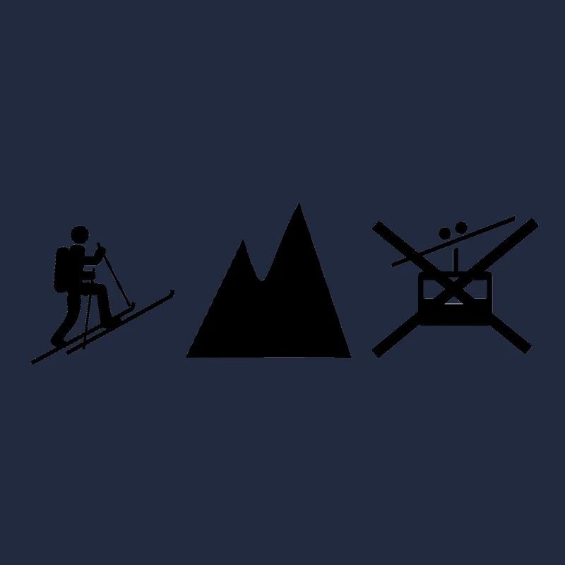 Skitouren-Schwarz