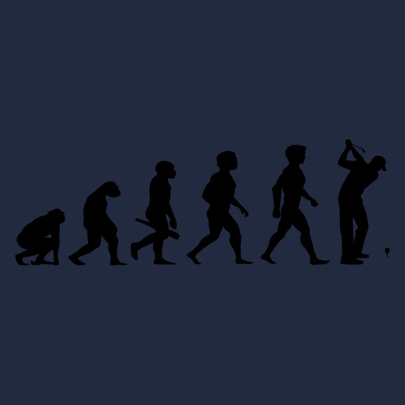 Evolution Golf Golfer Golfer Terrain de golf