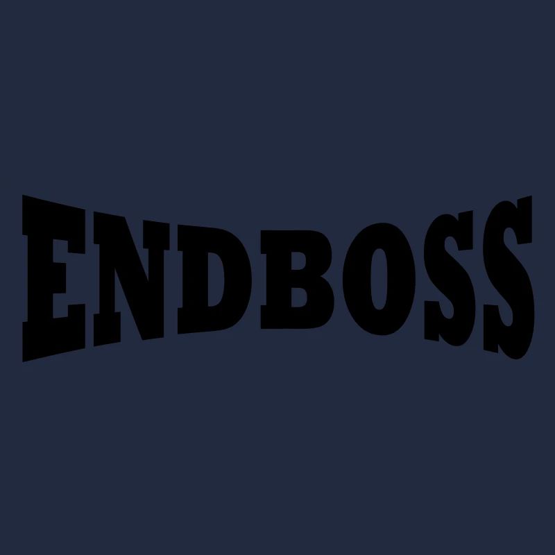 Final boss logo