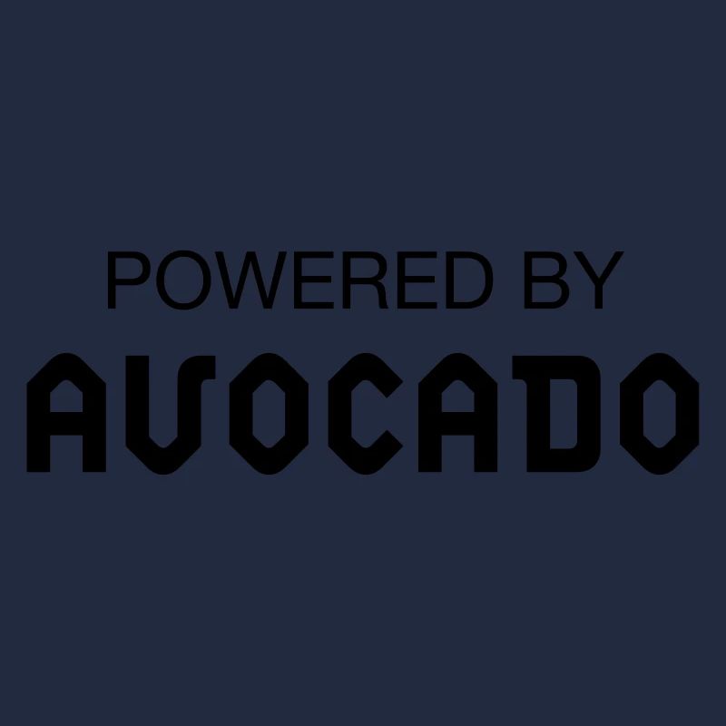 Powered By Avocado