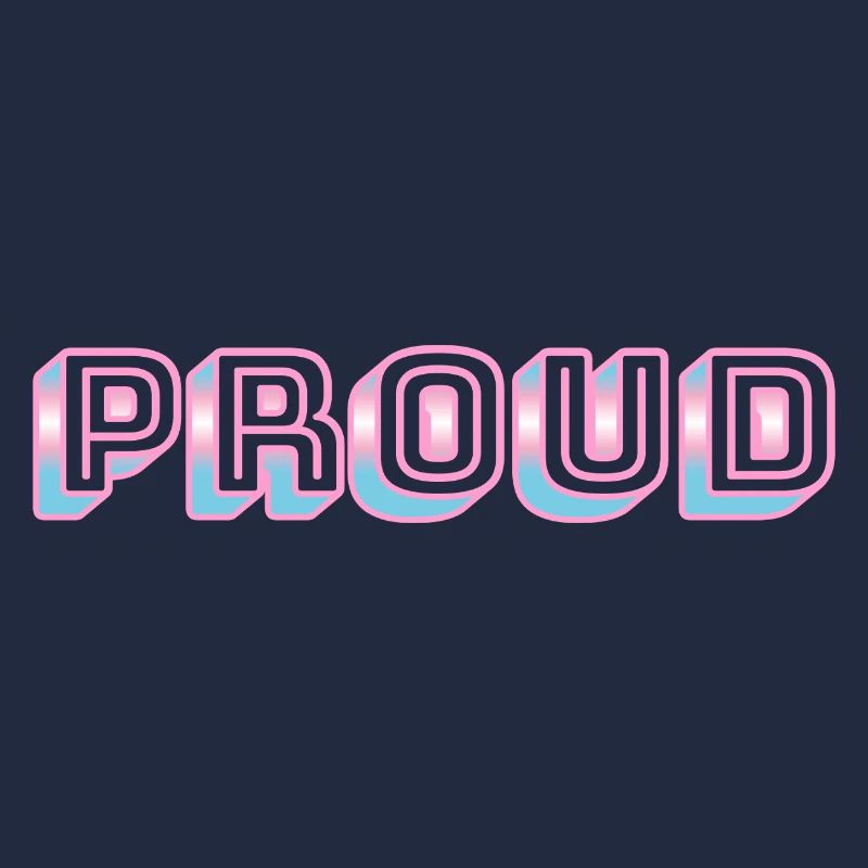 Trans Pride - couleurs du drapeau transgenre