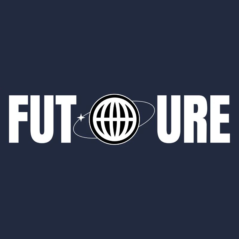 Future Globe Icon Design