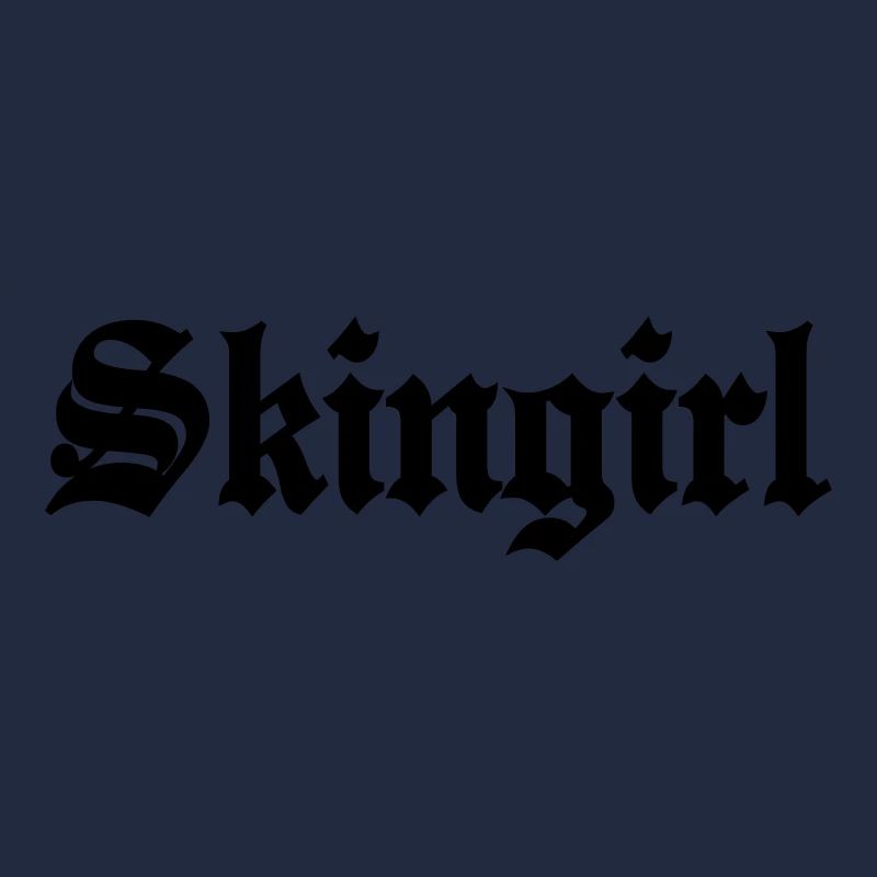 Working Class Skingirl Oi! Antiracist Bootgirl My