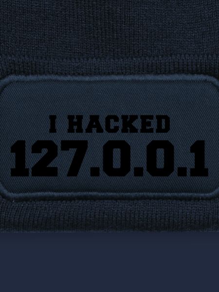 I hacked 127.0.0.1