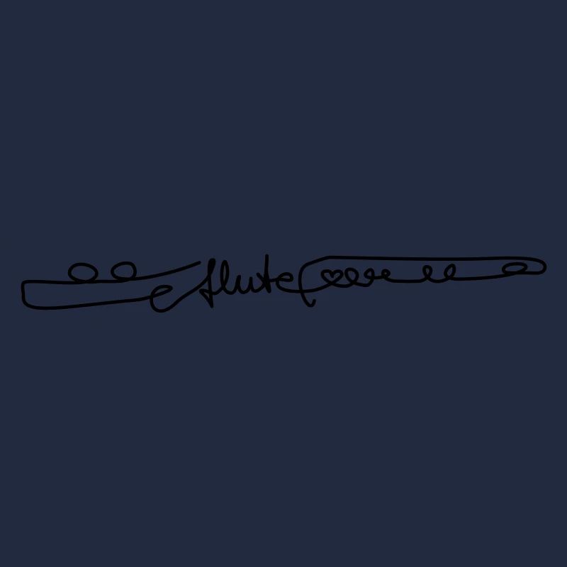 one line c flute