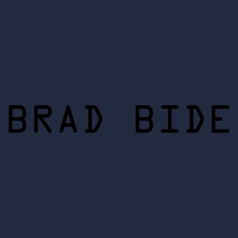 BRAD BIDE