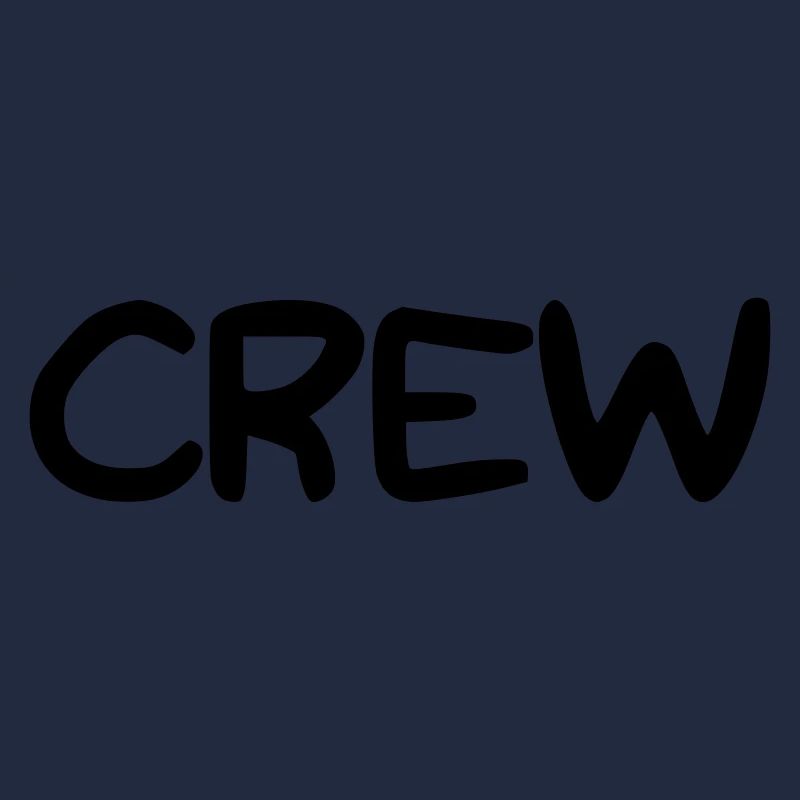 CREW lettrage