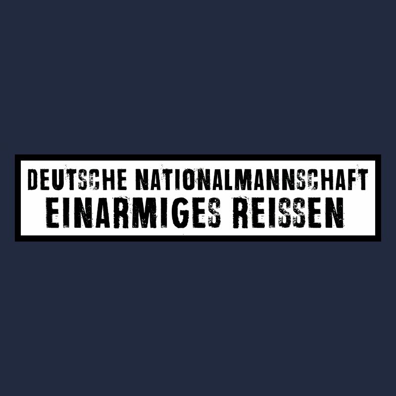 Einarmiges Reißen!