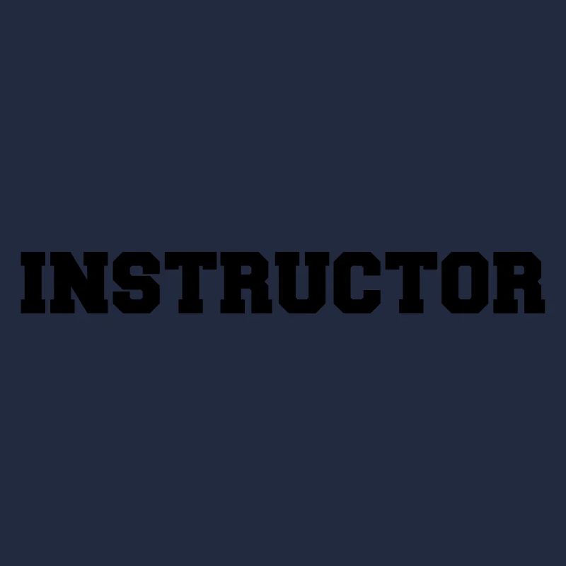 Instructor