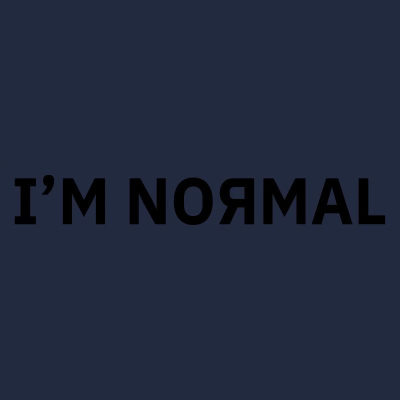 Je suis normal