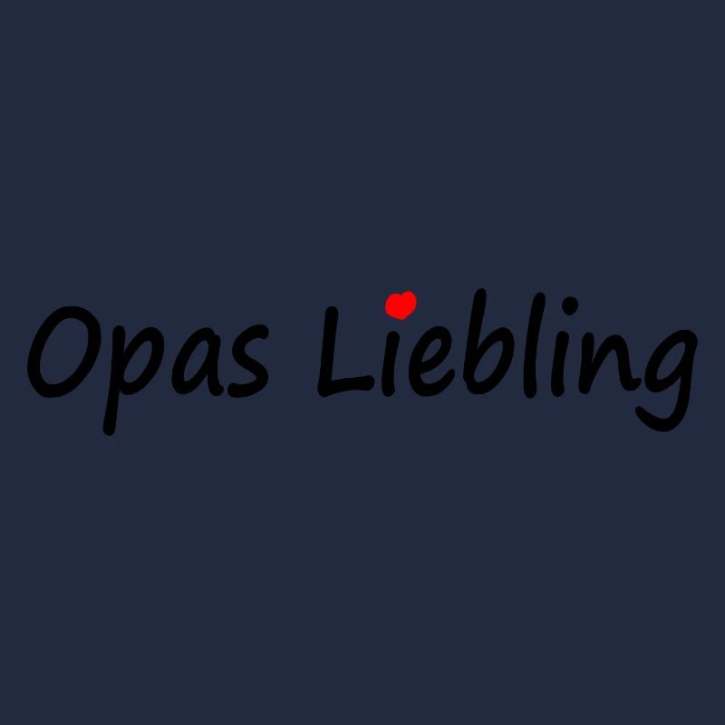 Opas Liebling