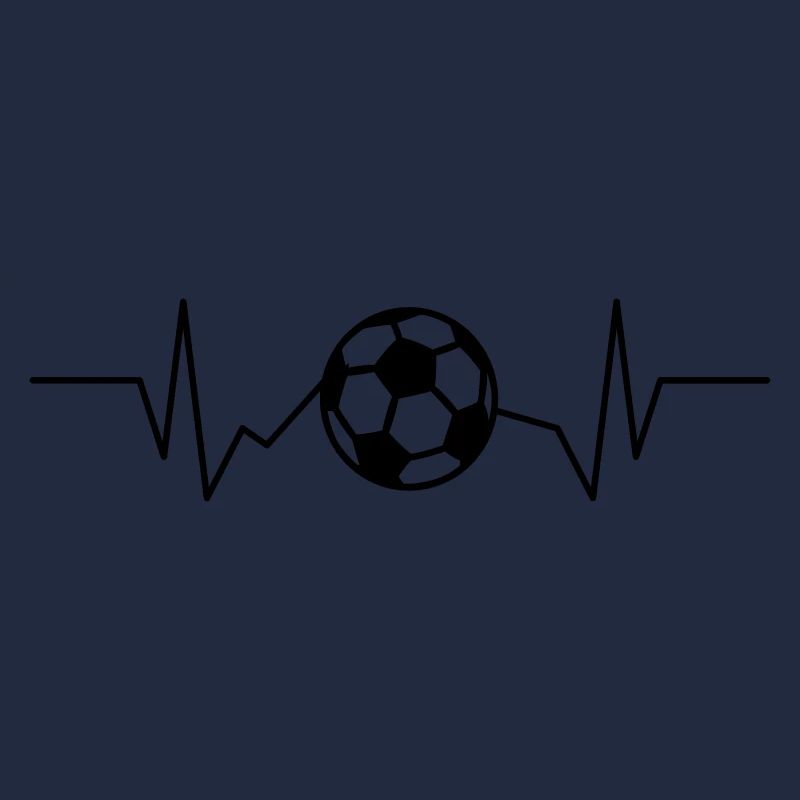Herzschlag Fussball