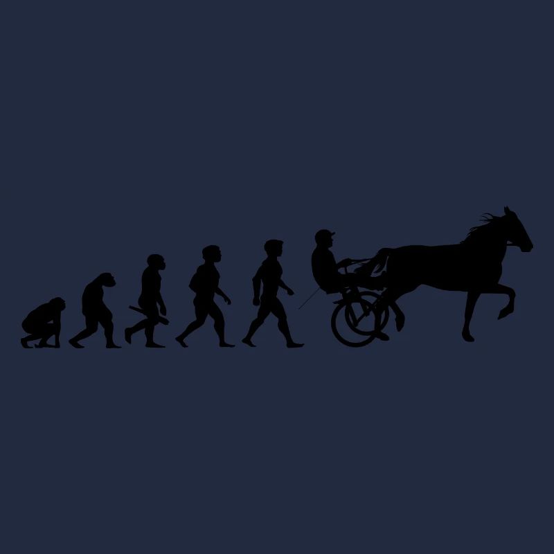 Evolution trot racing chevaux de course de chevaux