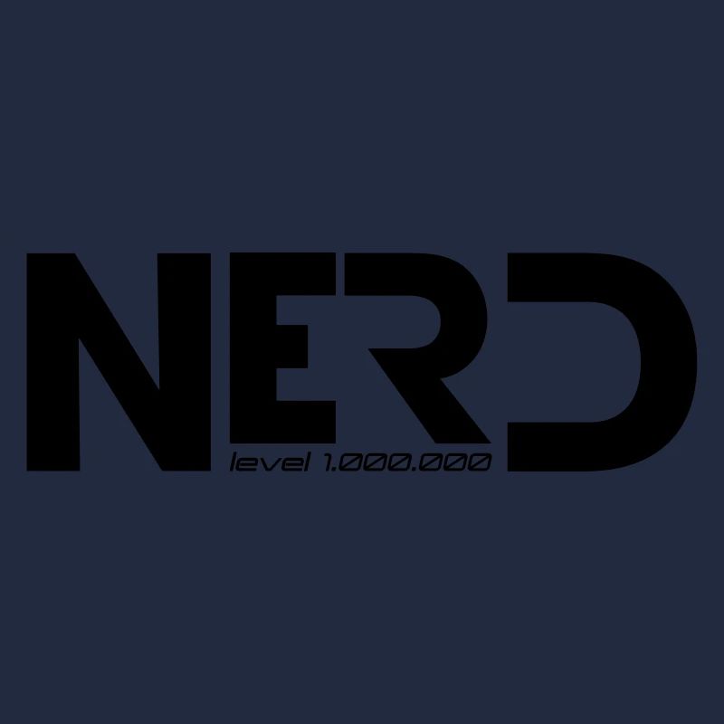 nerd level 1000000