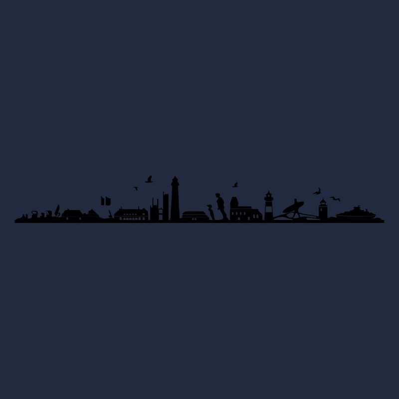Skyline - Küste Sylt