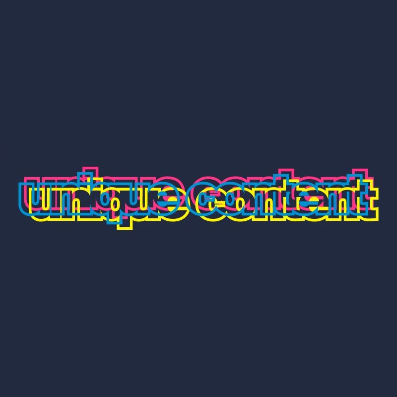 unique content 3C