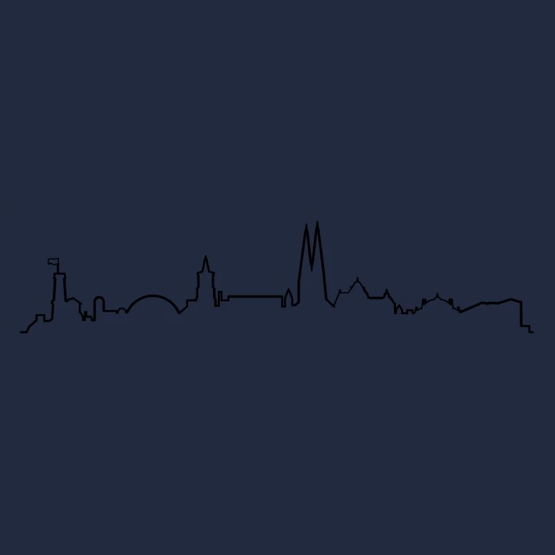 Skyline Bielefeld Linie